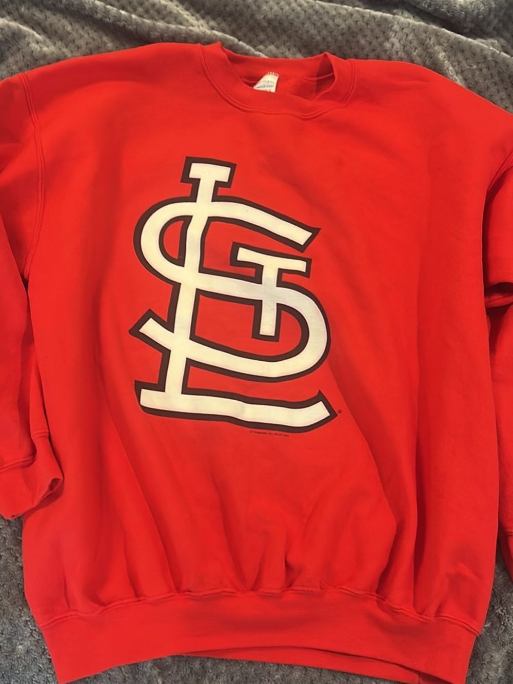 Great Condition MLB St Louis Cardinals Baseball Sweatshirt Sweatshirt SzXL